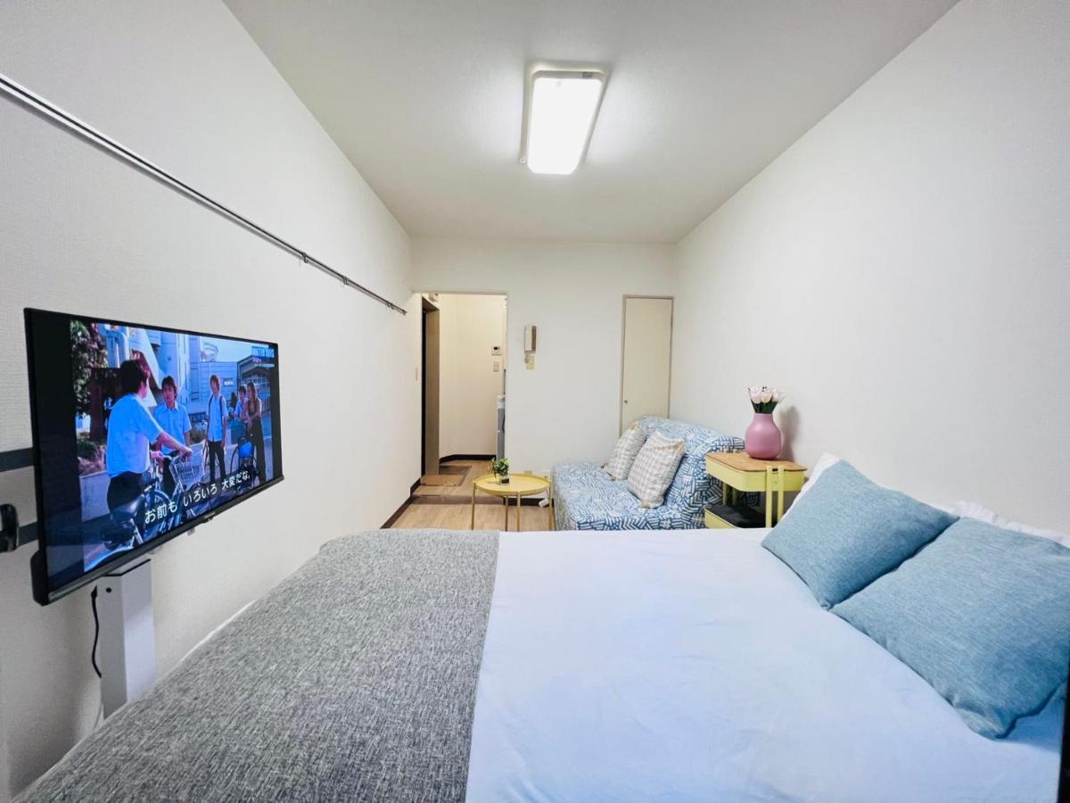 Ferienwohnung Okubo Abia House Präfektur Tokio Exterior foto