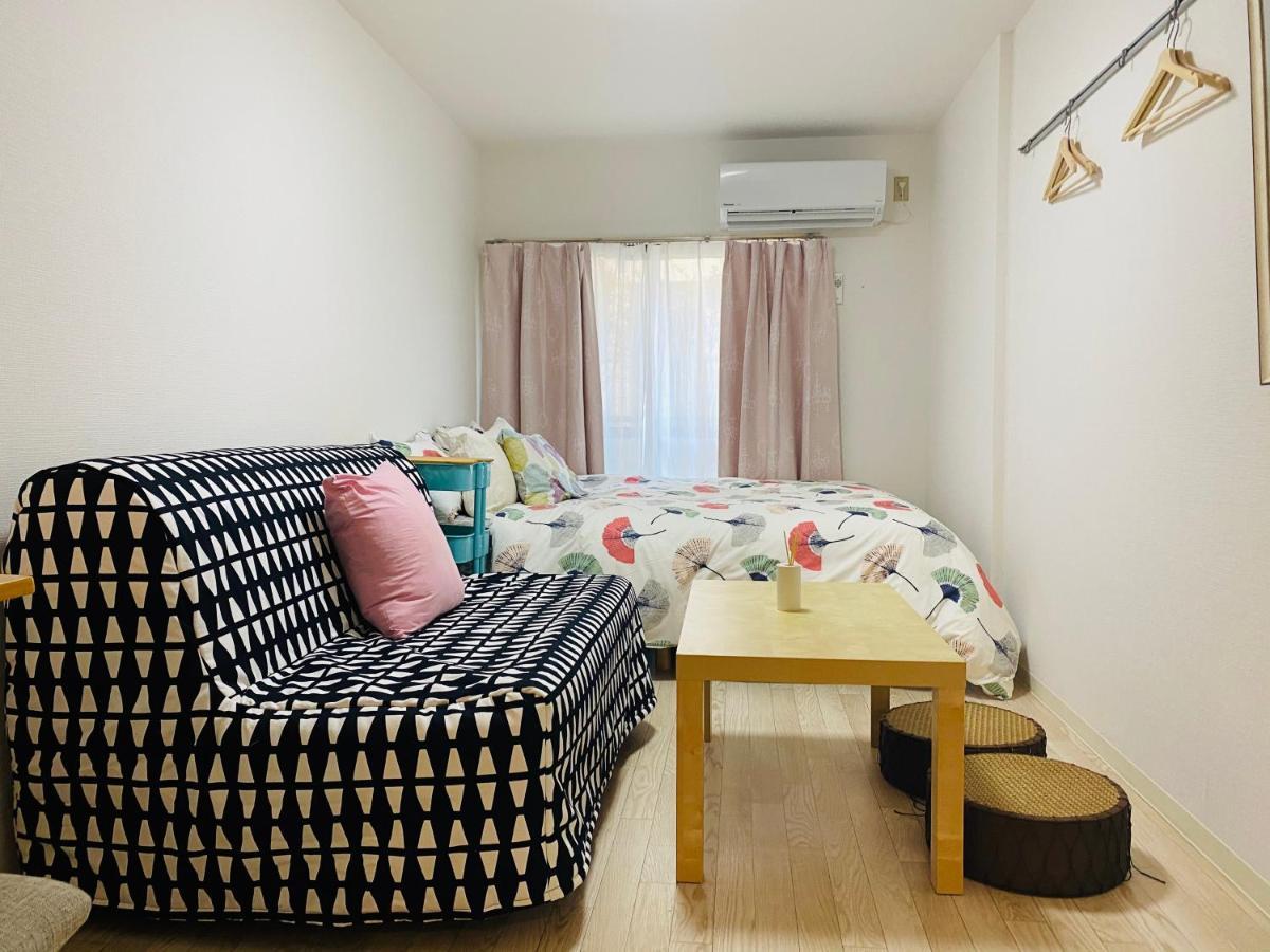 Ferienwohnung Okubo Abia House Präfektur Tokio Exterior foto