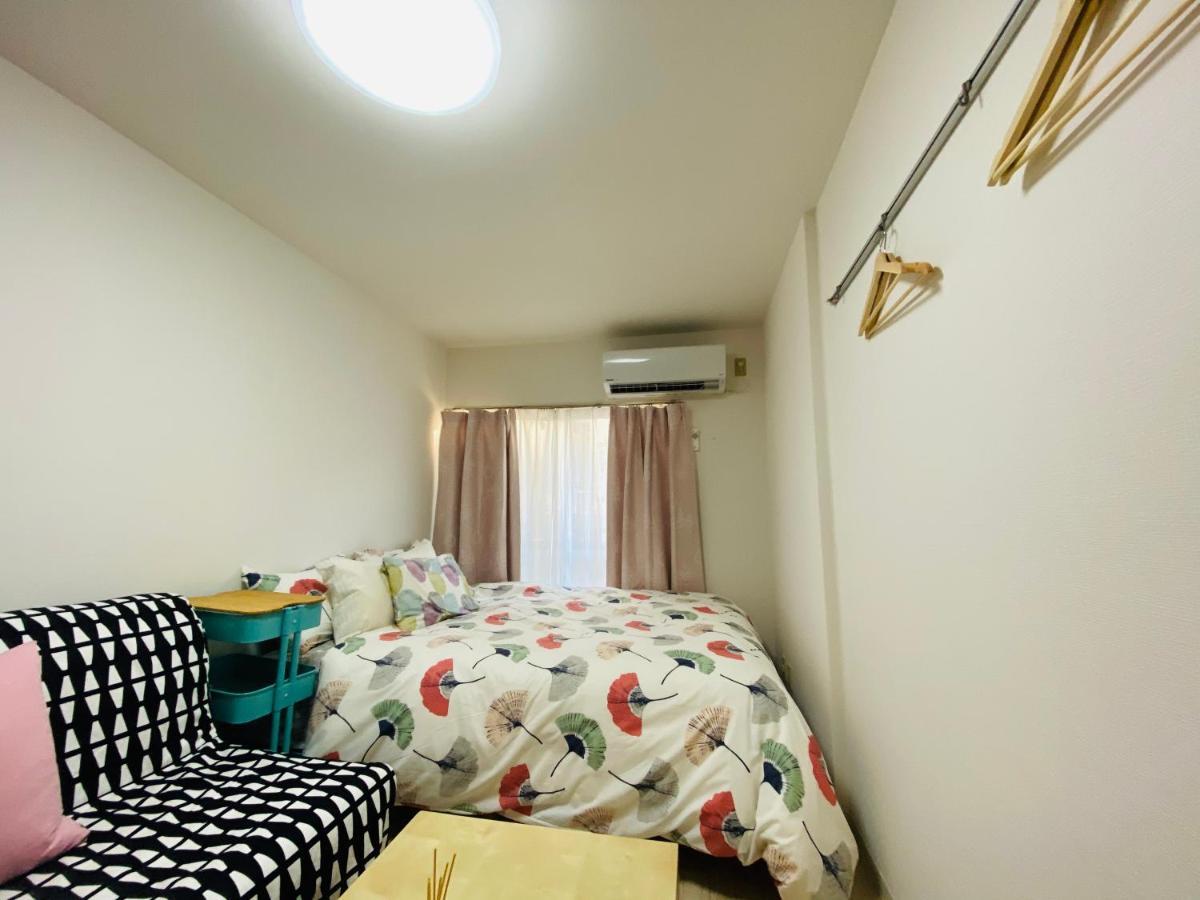 Ferienwohnung Okubo Abia House Präfektur Tokio Exterior foto