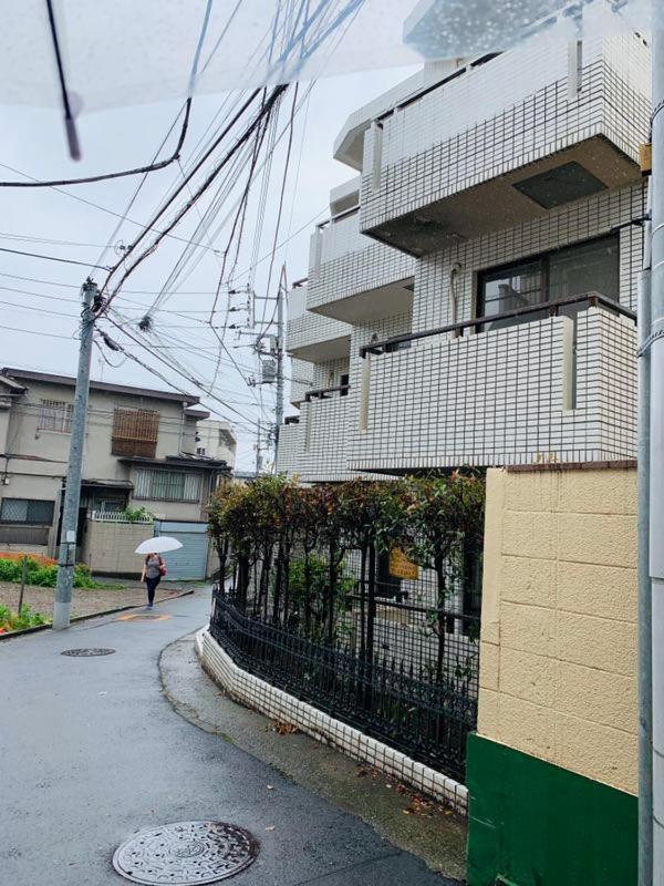 Ferienwohnung Okubo Abia House Präfektur Tokio Exterior foto