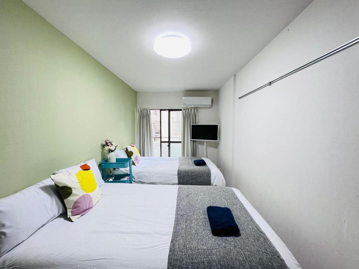 Ferienwohnung Okubo Abia House Präfektur Tokio Exterior foto