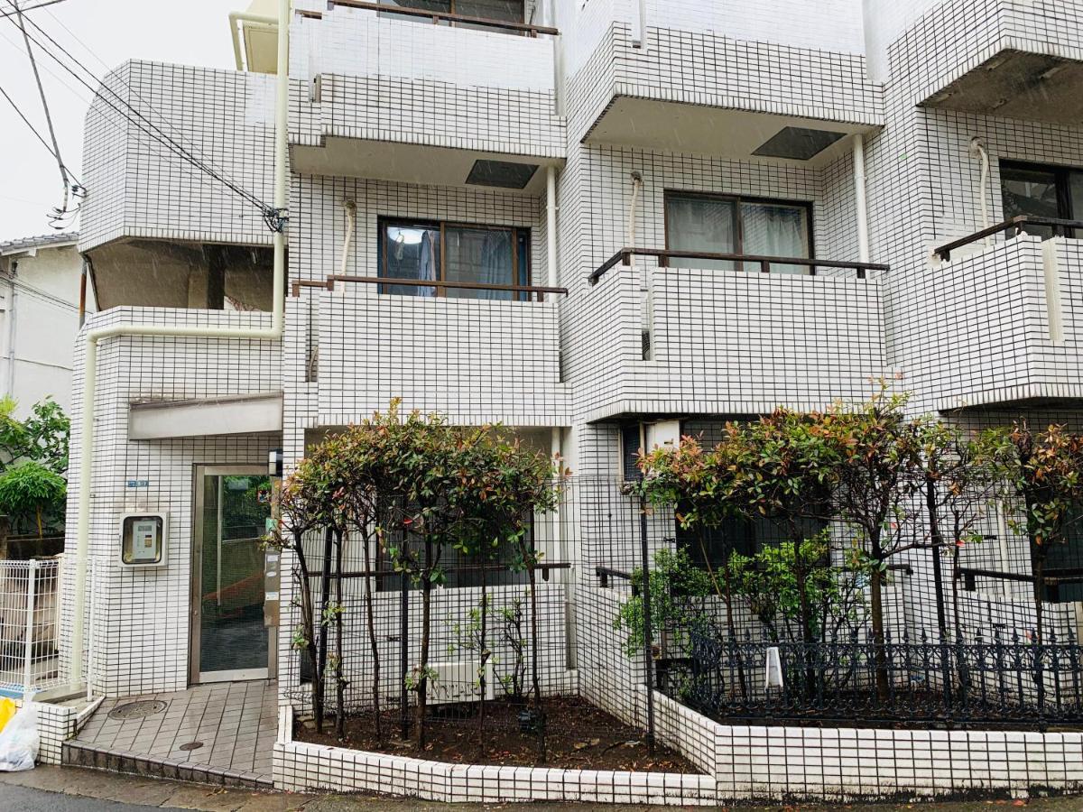 Ferienwohnung Okubo Abia House Präfektur Tokio Exterior foto