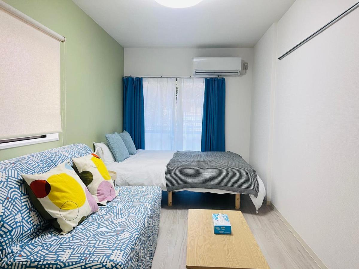 Ferienwohnung Okubo Abia House Präfektur Tokio Exterior foto