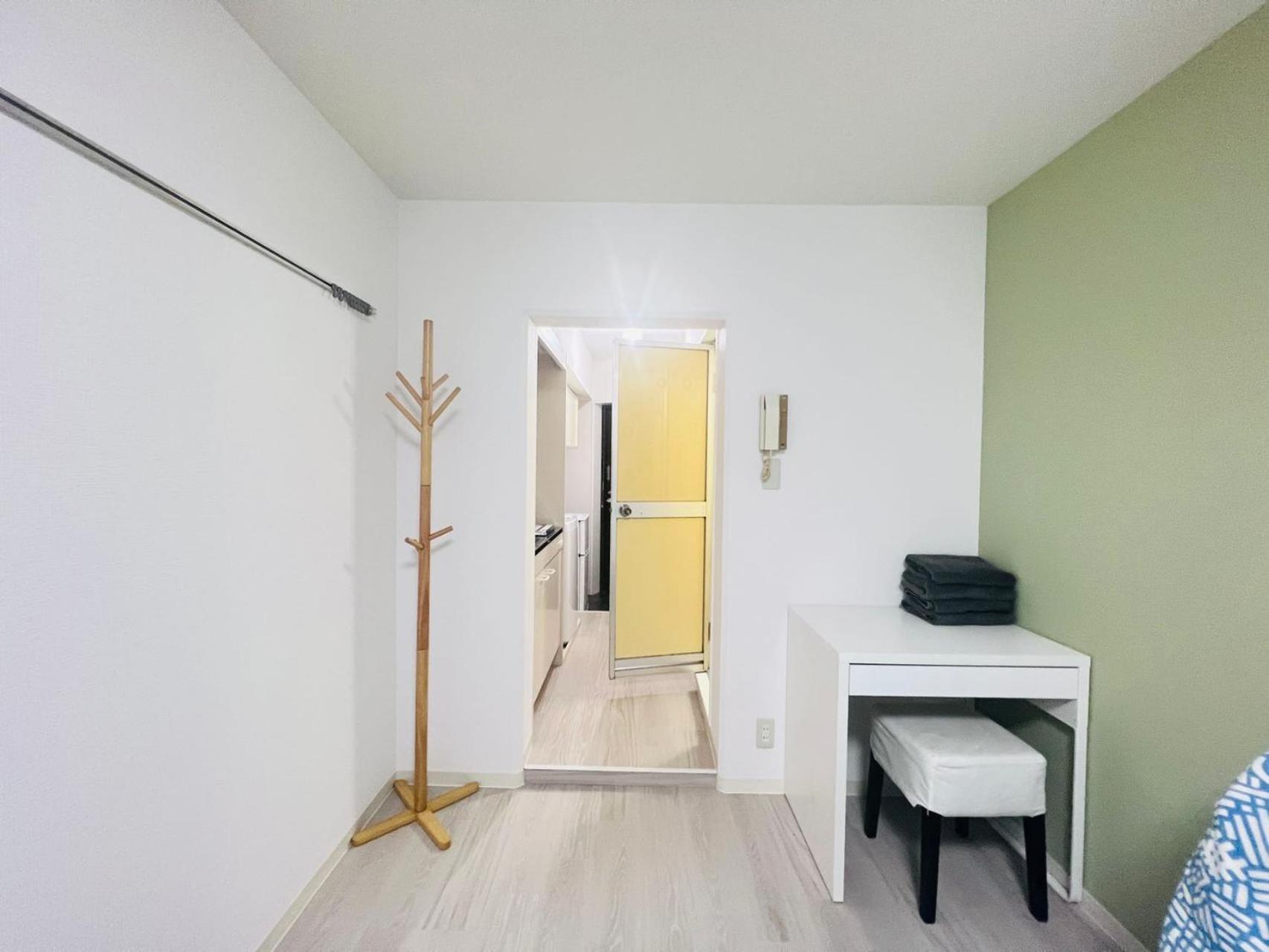 Ferienwohnung Okubo Abia House Präfektur Tokio Exterior foto