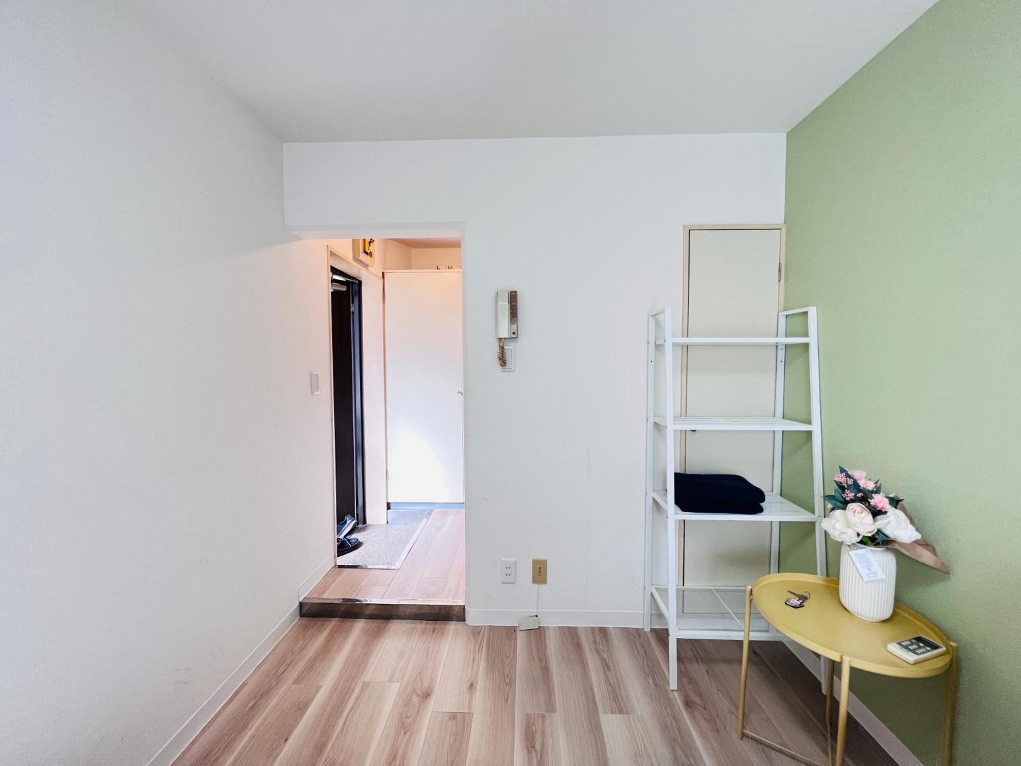 Ferienwohnung Okubo Abia House Präfektur Tokio Exterior foto