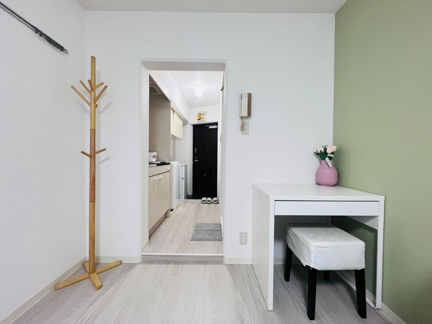 Ferienwohnung Okubo Abia House Präfektur Tokio Exterior foto
