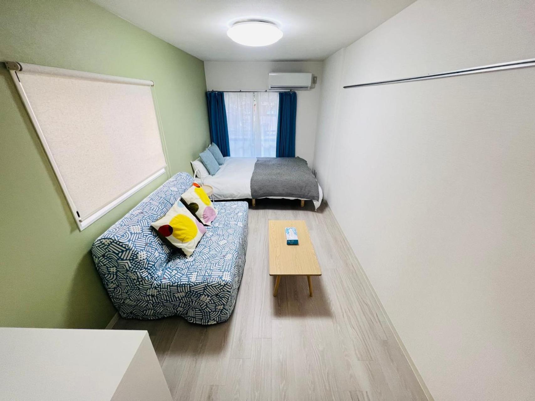 Ferienwohnung Okubo Abia House Präfektur Tokio Exterior foto