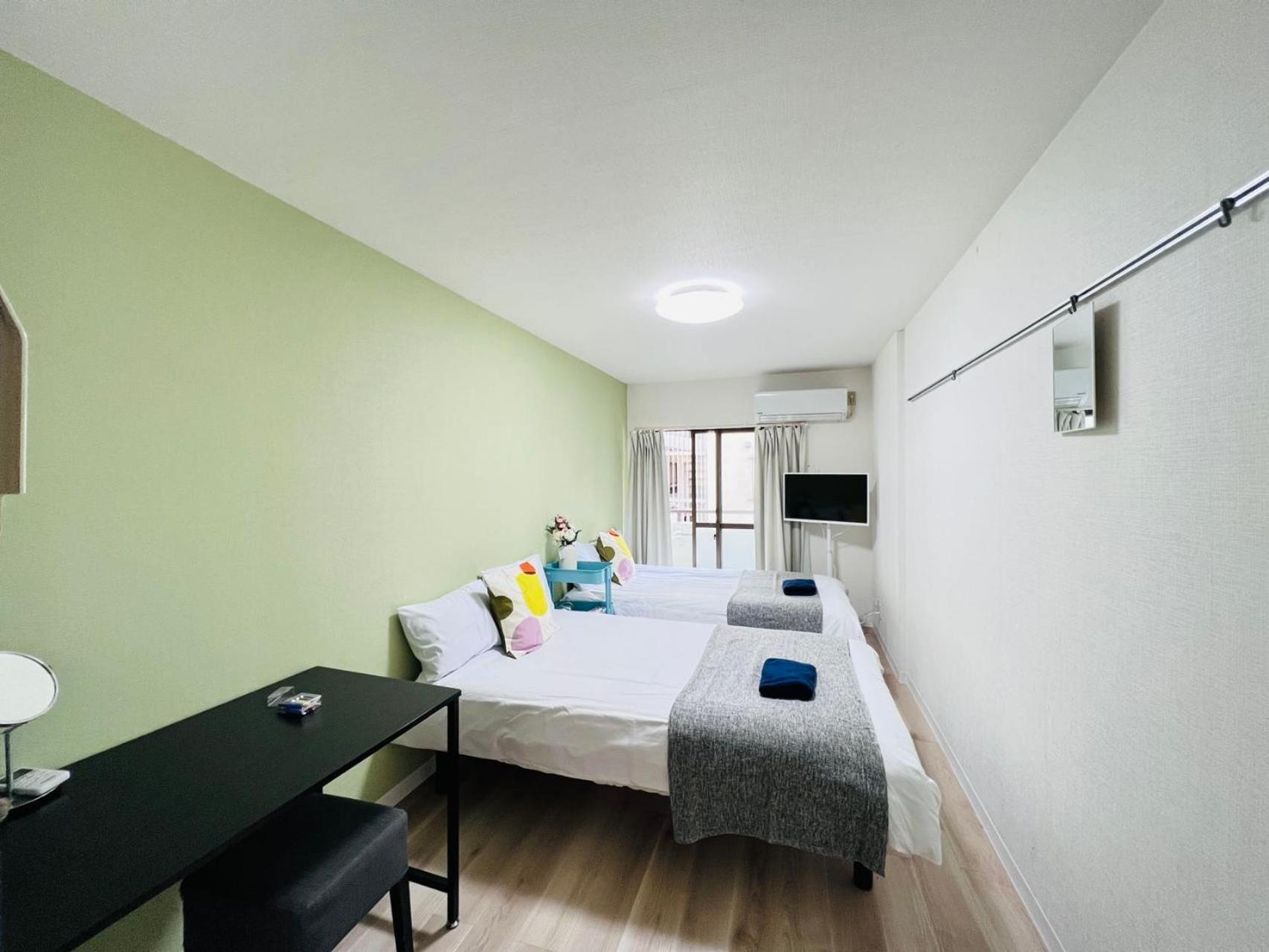 Ferienwohnung Okubo Abia House Präfektur Tokio Exterior foto